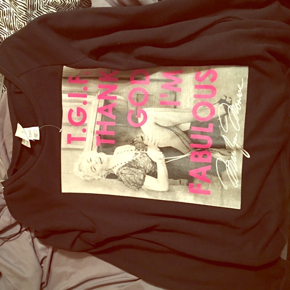 TGIF Thank God Im Fabulous Sweatshirt