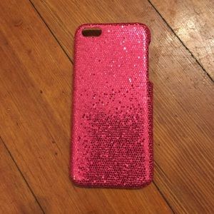 iPhone 5c glitter case