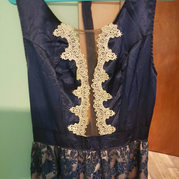 Short cocktail dress