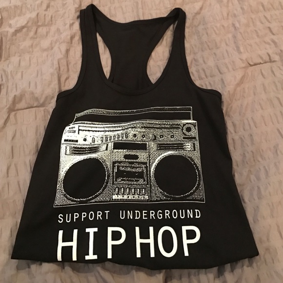 Support Underground Hip Hop Tank top