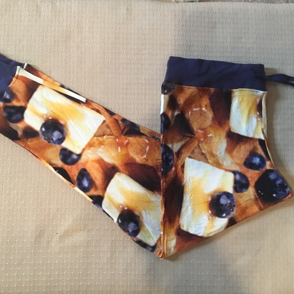 Daizies by Target Pajama Pants Waffle Print New - Picture 1 of 4