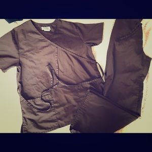 Natural Uniforms Scrub Set