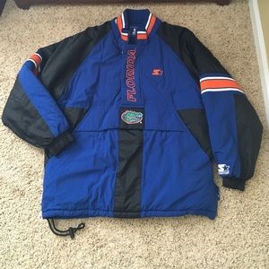 University of Florida pullover jacket
