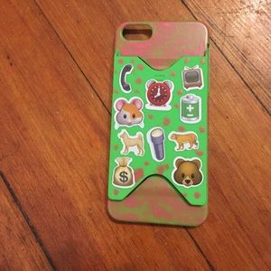 Home made painted iPhone 5s case