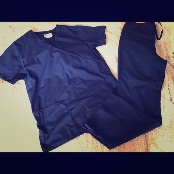 Natural Uniforms Scrub Set