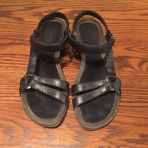 Teva wedge sandals Size 7