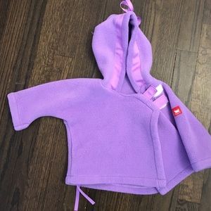 Widgeon Hooded Fleece jacket for baby Widgeon Hooded Fleece jacket for baby