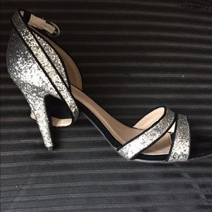 Fancy glittery heels