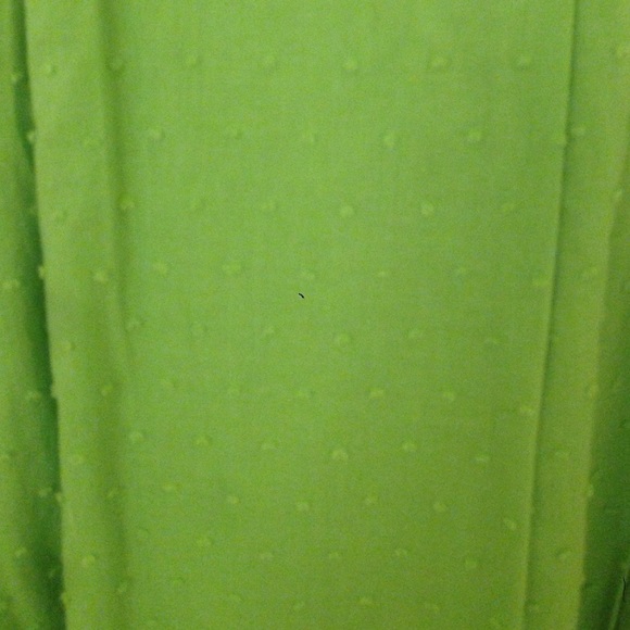 Cute little green dress - Picture 4 of 4