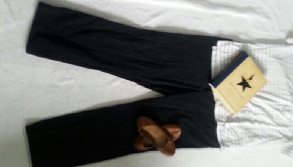 Navy Blue Tall Pants