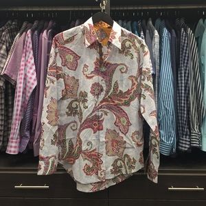 Men's Robert Graham button down