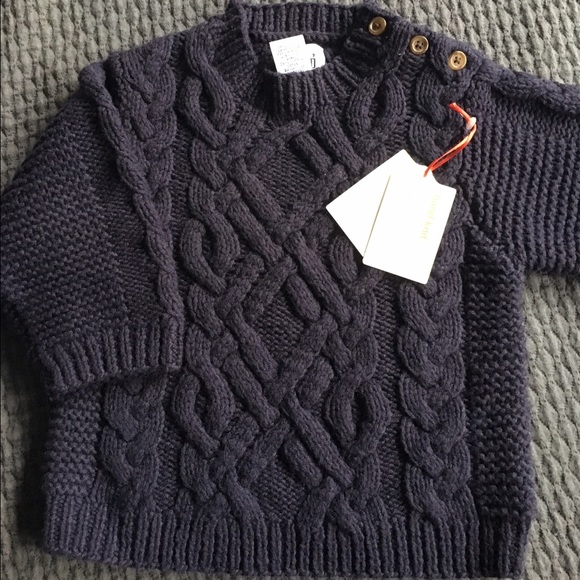 Baby sweater