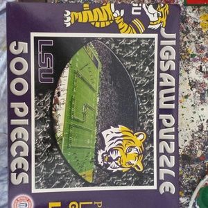 LSU Tiger Jagsaw Puzzle
