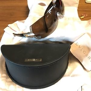 Bvlgari Wrap Sunglasses. Beautiful ❤️