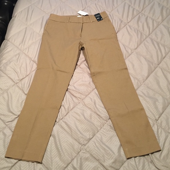 New York and Company tan ankle pants