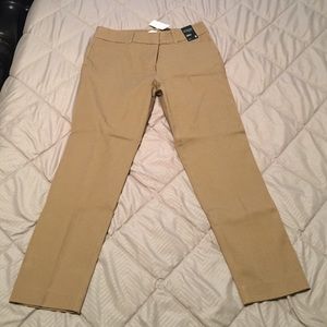 New York and Company tan ankle pants