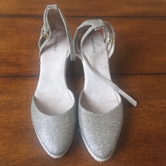Cute Target Merona band bling espadrilles
