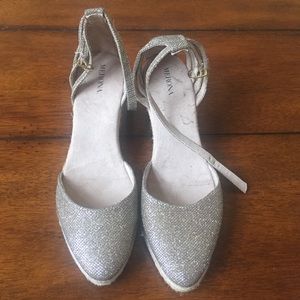 Cute Target Merona band bling espadrilles