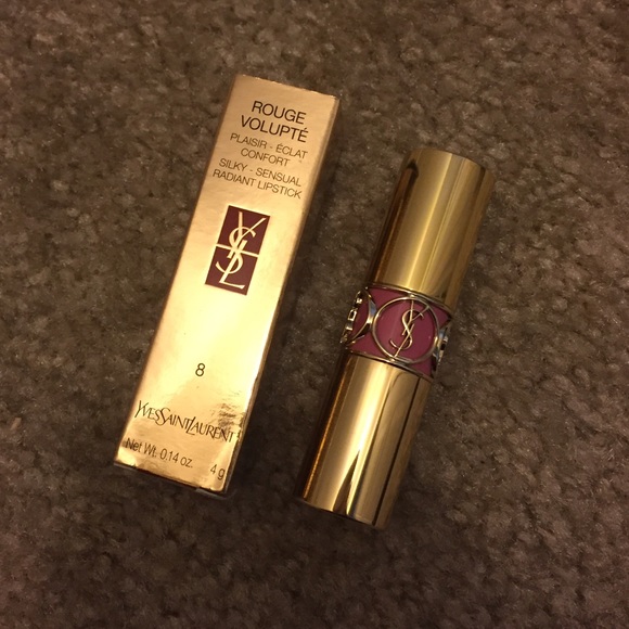 Yves Saint Laurent Rouge Volupté "8"