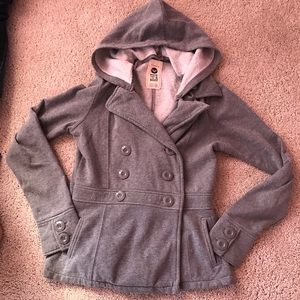 SOLD Rocky Peacoat Medium gray