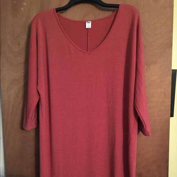 Sweater dress.