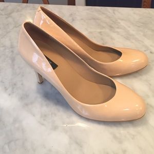 Ann Taylor Leather Pumps