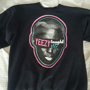 Yeezy Taught Me Crew Neck Sweater