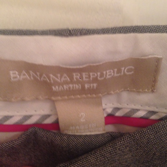 Banana Republic Martin Fit Dress Pants - Picture 3 of 4