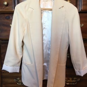 Cream Blazer