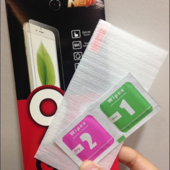 Clear hard iPhone 7 / 7 Plus case and glass - Picture 4 of 4