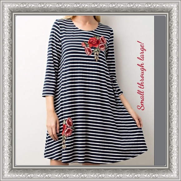 Jodifl Striped Dress