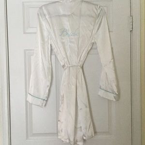 Bride robe