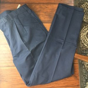 Men's Blue Khakis