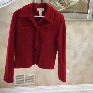 Wool woman's jacket