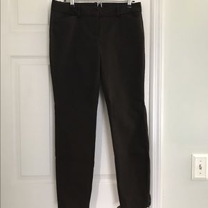 Brown dress pants