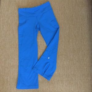 Cropped Lululemon Leggings