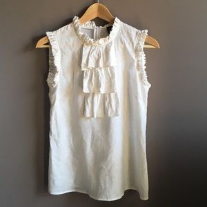 Cynthia Rowley Ruffle Top