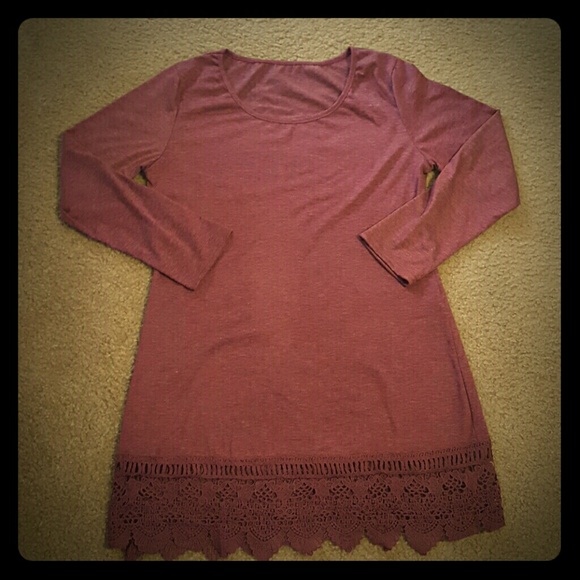 Light Maroon Size Large Tunic