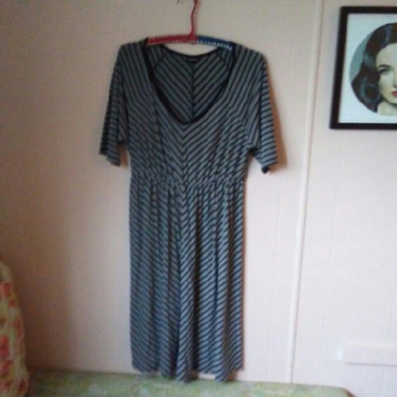 Torrid striped dress