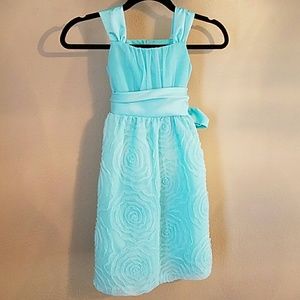 Rare Edition Girls Tulle Dress