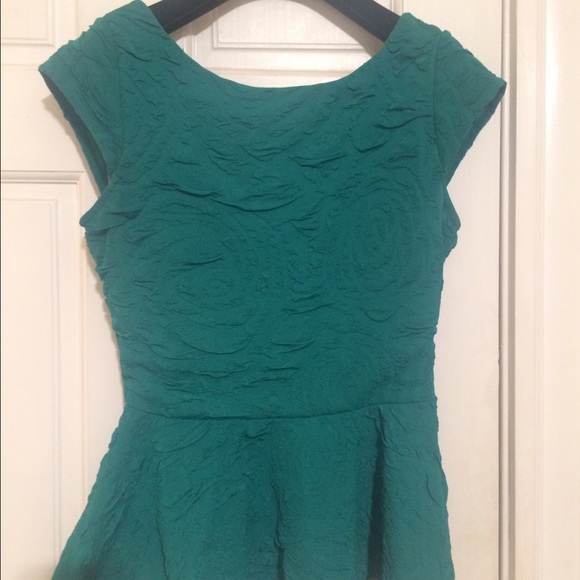 Peplum top