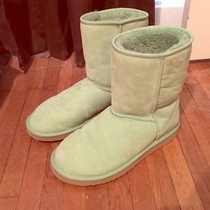Authentic Green short Ugg Boots