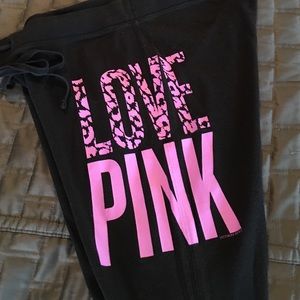 VS Pink Lounge Pants