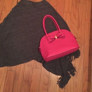 Pink handbag