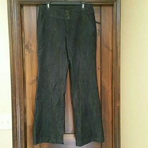 Maurice's trouser leg denim jeans NEW