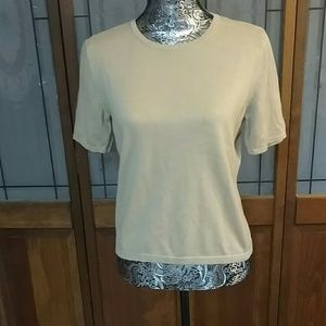 Bechamel Tan Womens top size medium