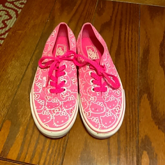 Hello Kitty vans