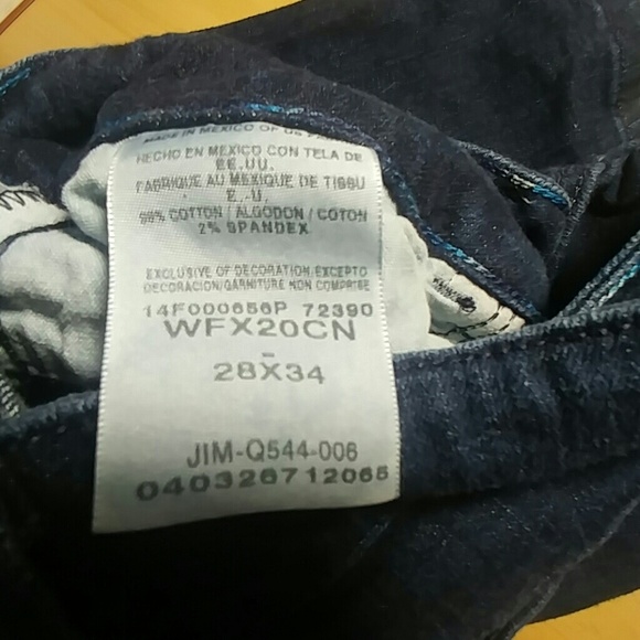 Rock 47 wrangler jeans - Picture 2 of 4