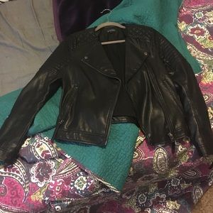 TopShop Leather Jacket