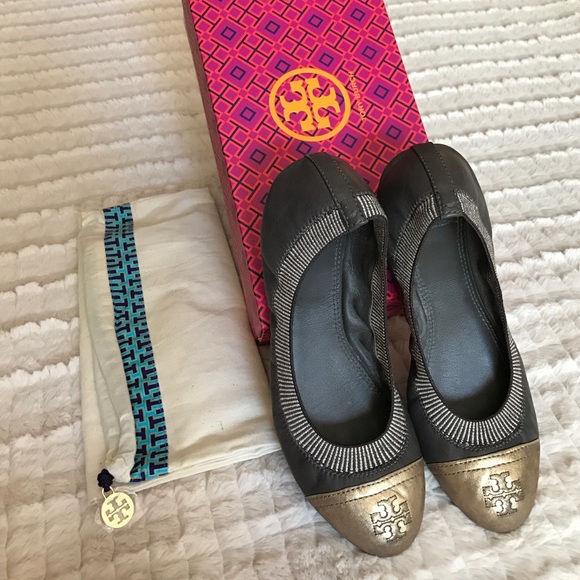 Tory Burch Shoes - Tory Burch Gaby Ballet Flats